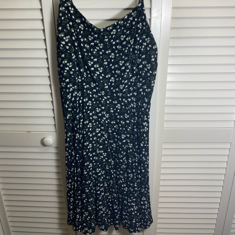Flower dress.